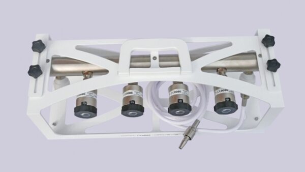 MediTECH Four Way Flow Selector